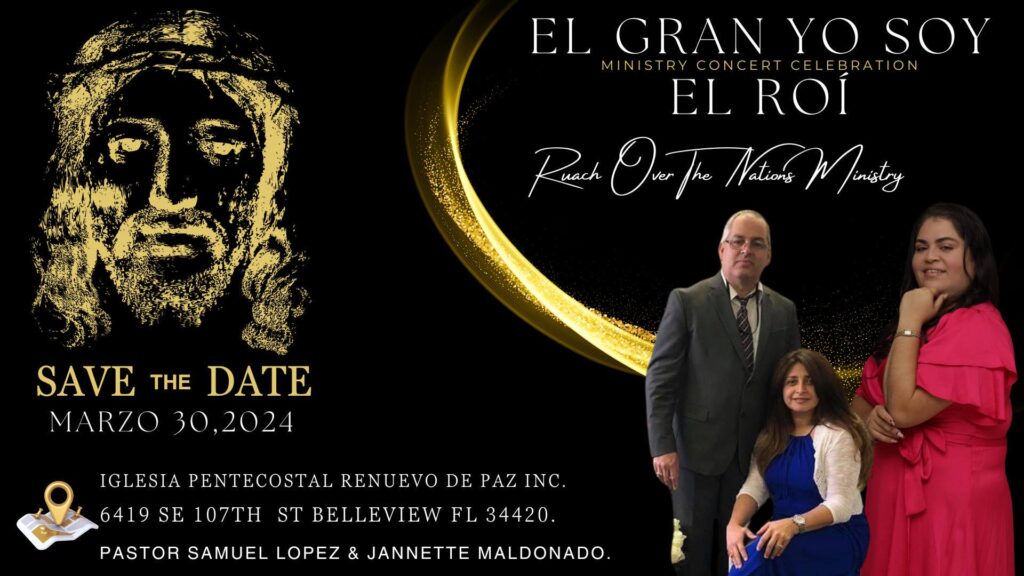El Gran Yo Soy - Ministry Concert Celebration - Renuevo de Paz